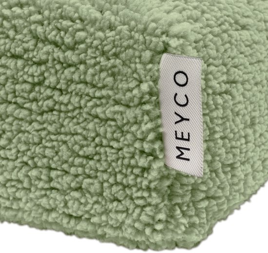 Meyco Baby Teddy aankleedkussenhoes - olive green - 50x70cm — afbeelding 5