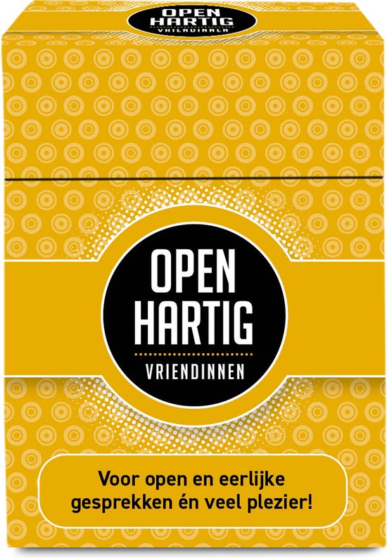 Openhartig Vriendinnen