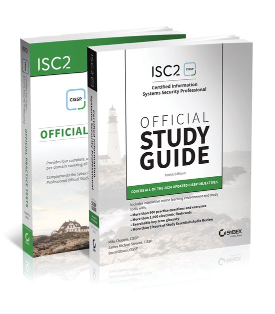 Sybex Study Guide- ISC2 CISSP Certified Information Systems  ... - cover