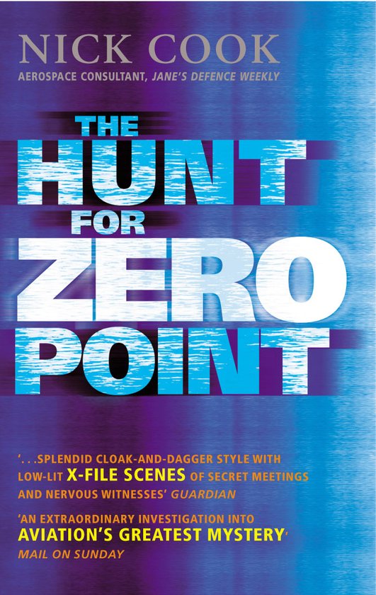 Hunt For Zero Point - cover