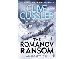 Omslag van The Romanov Ransom