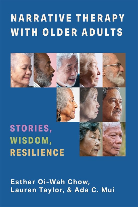 Narrative Therapy with Older Adults - cover