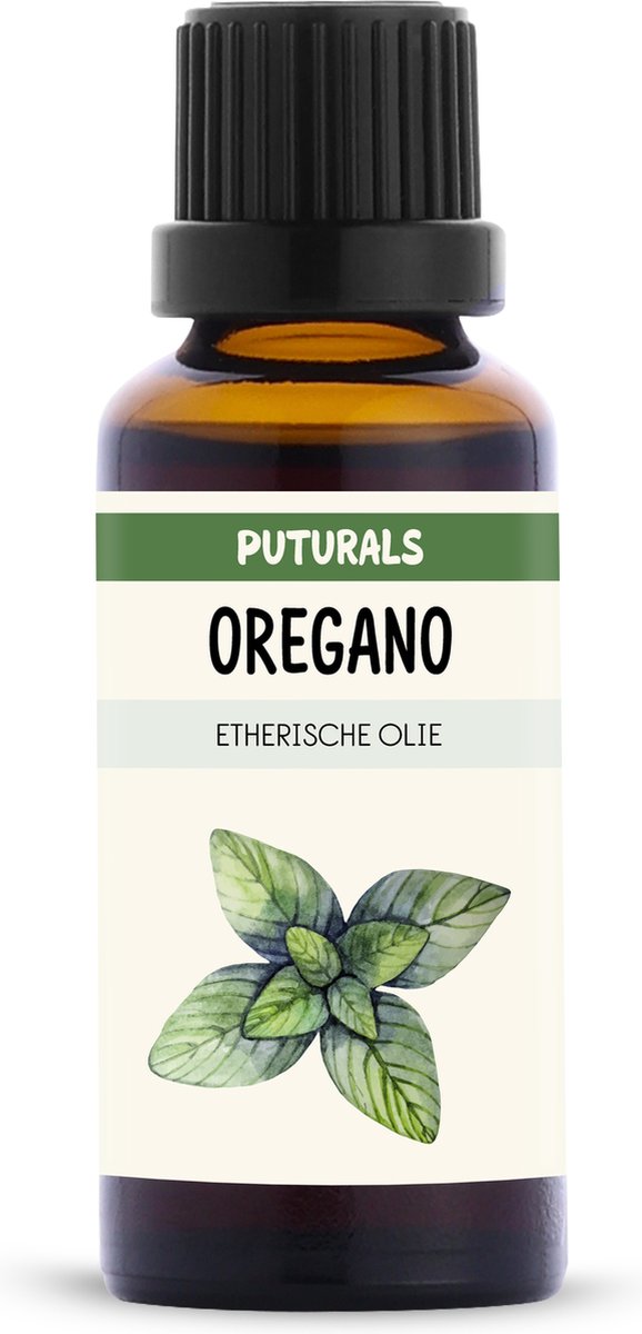 Goedkoopste Puturals Oregano Olie 100 Biologisch - 30ml - Puur en Vegan - Oregano Olie voor Huid, Haar en Aromatherapie