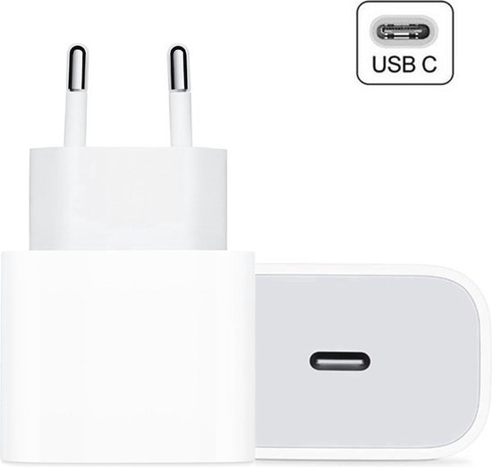 Oplader usb c - Oplader geschikt voor iPhone 15 - iPad Pro – Oplader – usb lader - Snellader