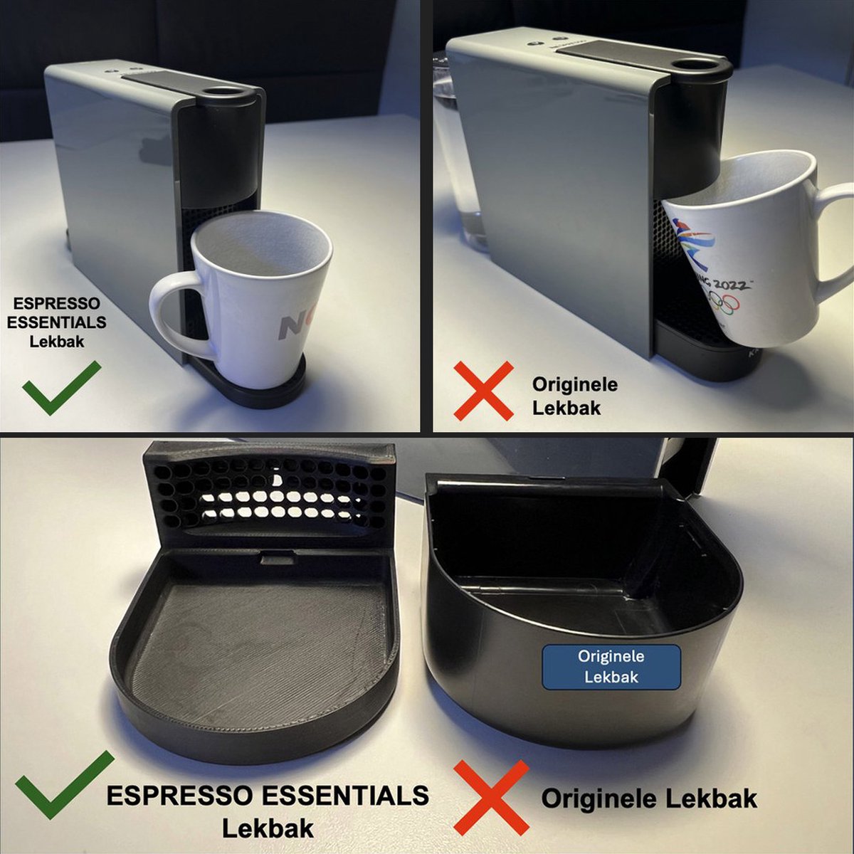 Koffiemachine Aequinox Milano Pro - Nespresso® Pro compatible – Leut koffiemakers