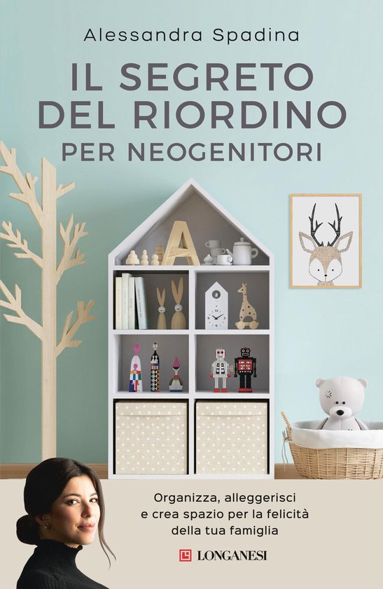 Il segreto del riordino per neogenitori - cover
