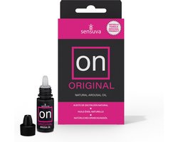 Sensuva ON Arousel Oil for Her Original Bottle - 5 ml