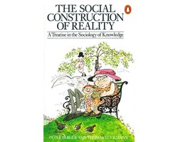 Omslag van Social Construction Of Reality