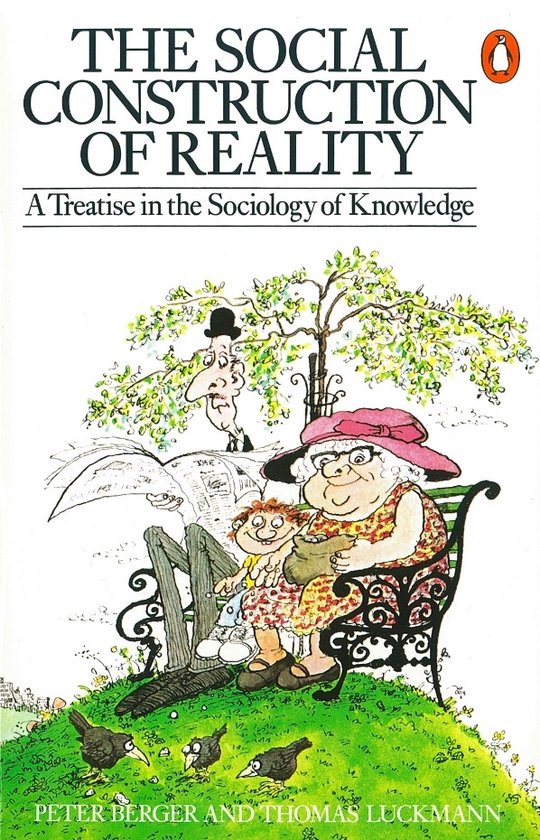 Social Construction Of Reality - cover