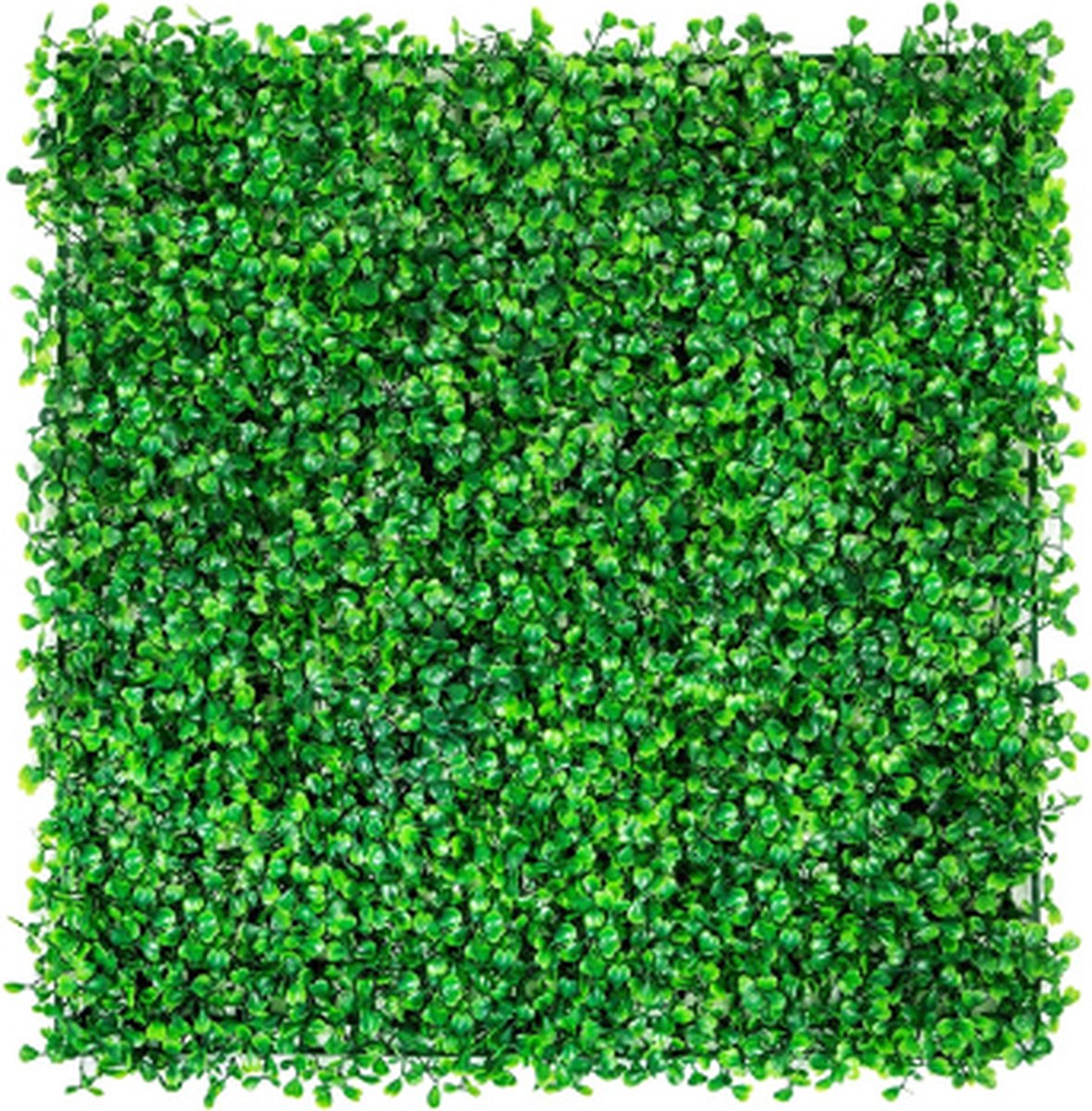 Kunstplantenmuur - Plantenmuur - Plantenmuur - Privacyscherm - Kunsthaag - Binnen en buite