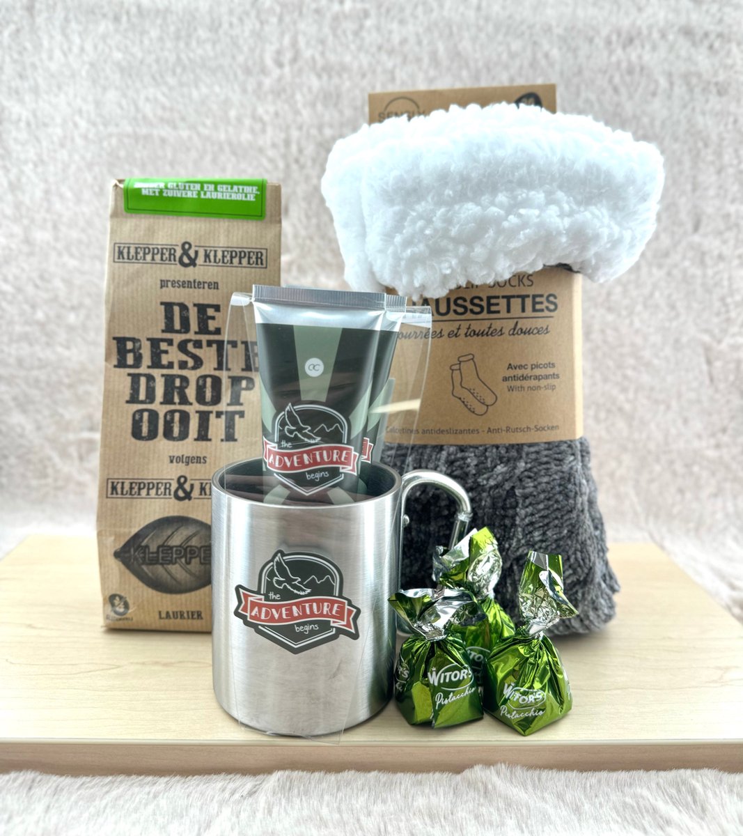 Goedkoopste Kerst Heren •Cadeaupakket Adventure• - Leuk om cadeau te geven - Perfect Gifts