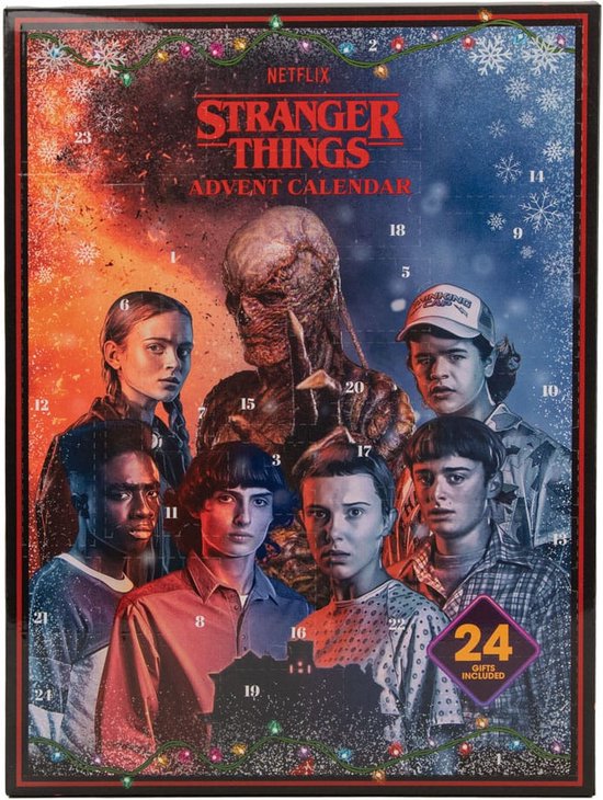 Stranger Things Adventskalender 2024