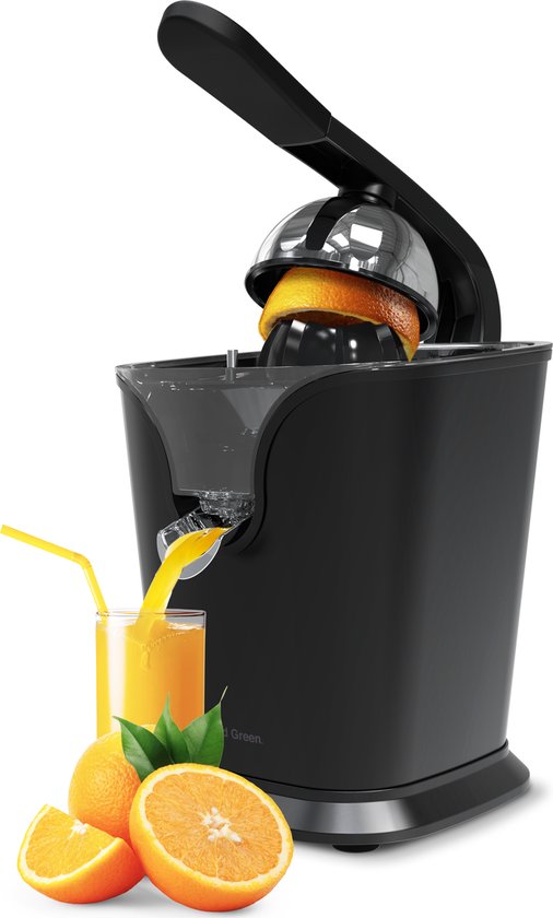 Elektrische Citruspers met Instelbaar Pulpfilter