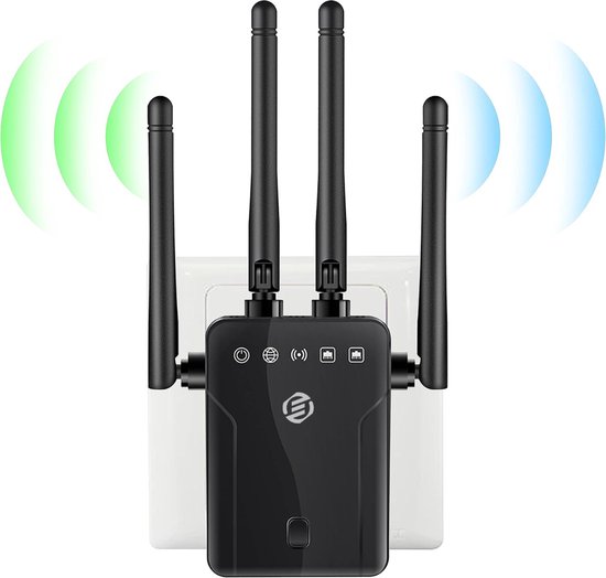 Equivera Wifi Versterker Stopcontact - (EAN: ...7510) - Equivera - €93,95