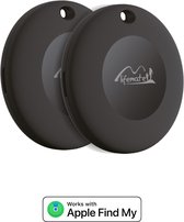 Bol.com Lifemate - Life Tag - Apple Find My / Zoek Mijn tracker - Airtag - Sleutelvinder - Bluetooth tracker - 2 Pack aanbieding