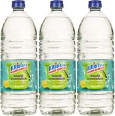 Kristal Schoonmaak Azijn - Natuurlijk Schoonmaak azijn - Power Cleaner - 1 liter - 3x