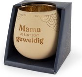 Bol.com Sfeerlichthouder - Mama je bent echt geweldig - Glas aanbieding