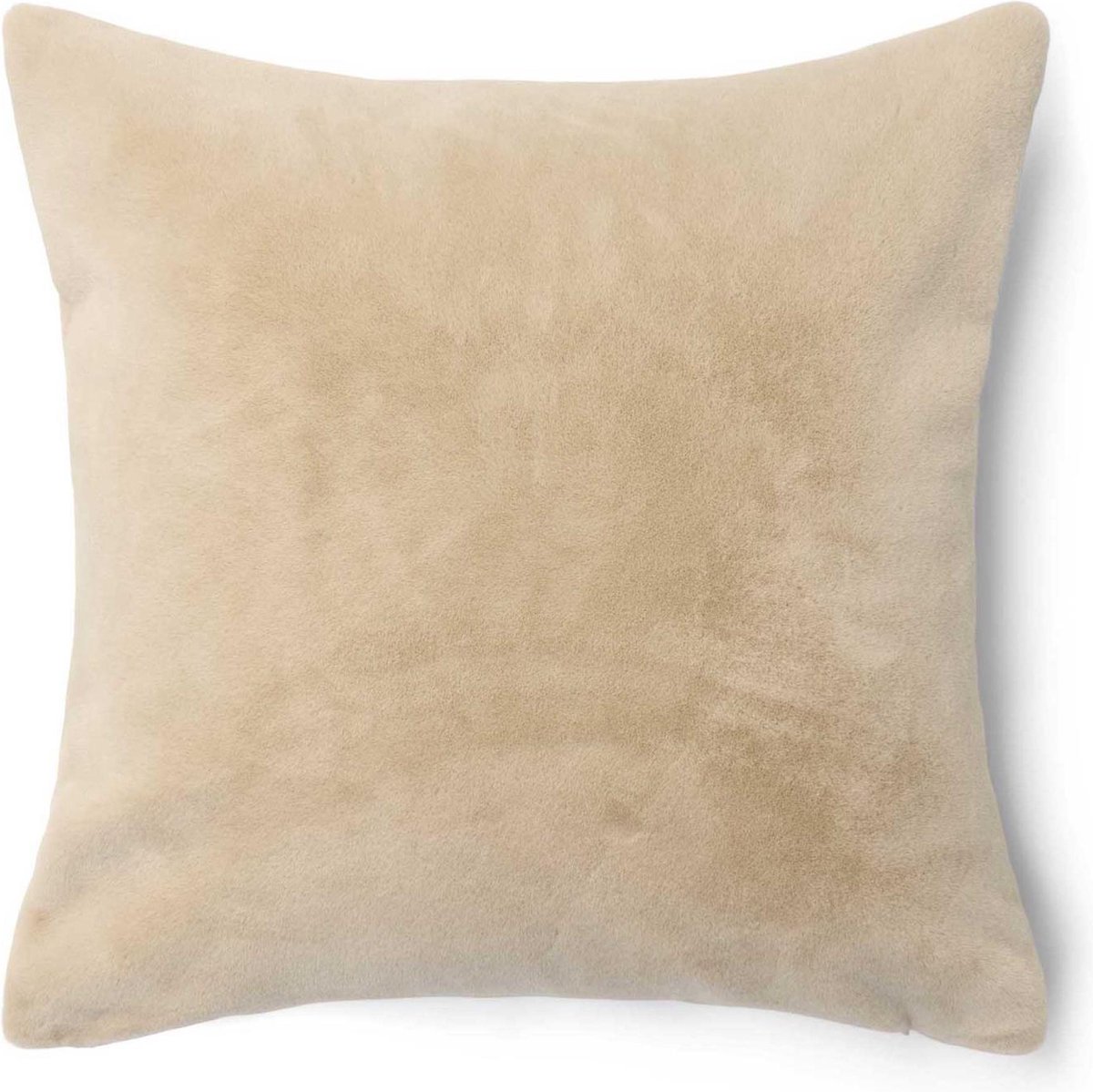 Essenza Furry Sierkussen Oatmeal - 50x50 cm