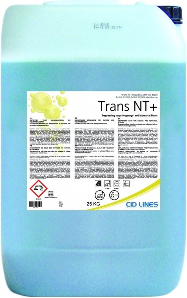 KENOTEK - TransNT+ - Tegel En Beton Vloerreiniging - 10KG