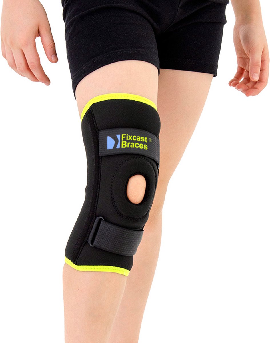 Reh4Mat Neopreen Kniebrace Met Baleinen Voor Kinderen - 5