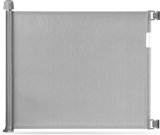 4 Seasons Outdoor rond vloerkleed 300 cm. ø oyster van grijs polypropyleen en met stevige