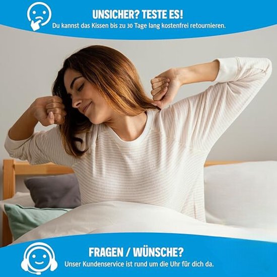 Zijslaapkussen Voor Een Comfortabele Nachtrust