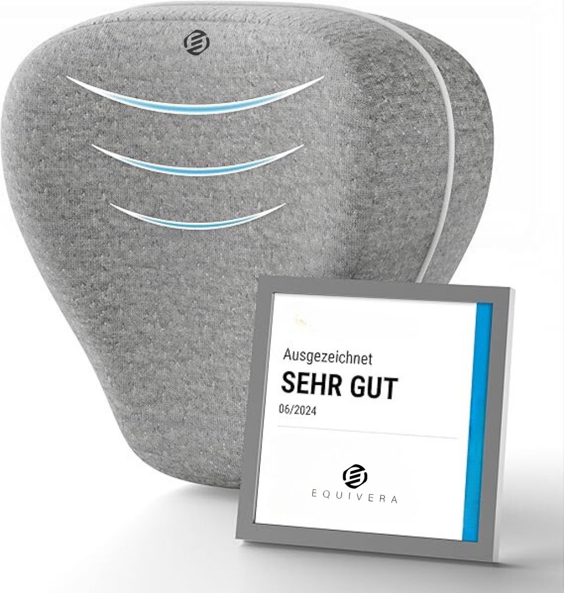 Goedkoopste Equivera Zijslaapkussen Volwassenen - Zijslaapkussen - Lichaamskussen Zijslaper - Zijslaap Kussen Volwassenen - Zwangerschapskussen - Voedingskussen - Borstvoedingskussen - Body Pillow - Voor een comfortabele nachtrust!