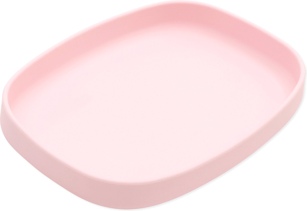 Goedkoopste Bumkins - Siliconen tray bord met zuignap - Roze