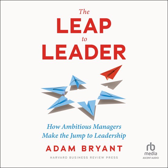 The Leap to Leader - cover