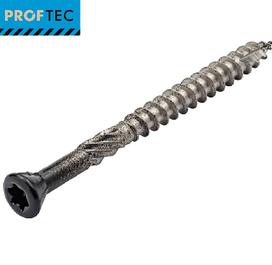 Vis pour couvercle de marmite Proftec 4x40mm - tête cylindrique - acier inoxydable/410 - filetage partiel - T20 (Par 200 pièces)