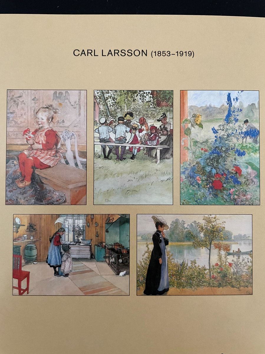 Luka Basic Kaarten Carl Larsson (1853-1919)