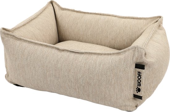 Wooff Mand Cocoon Nano Smoke - Hondenmand - 64x50x24 cm