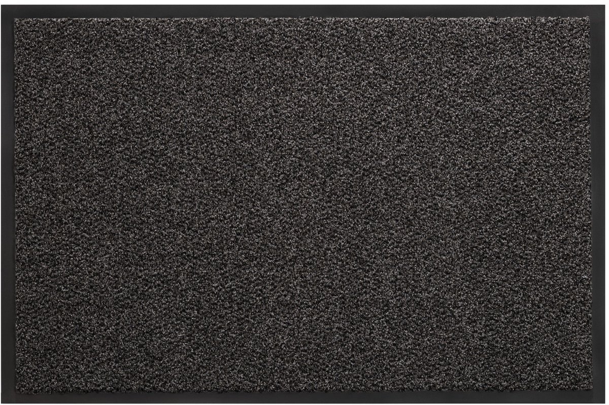 Hamat Schoonloopmat Ingresso - Deurmat - 90x60 cm Antraciet