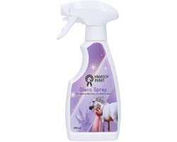 Paardenpraat Glans Spray – Knuffelspray voor paarden – Rustgevende werking – Anti-klit formule – Lavendel – 250 ml