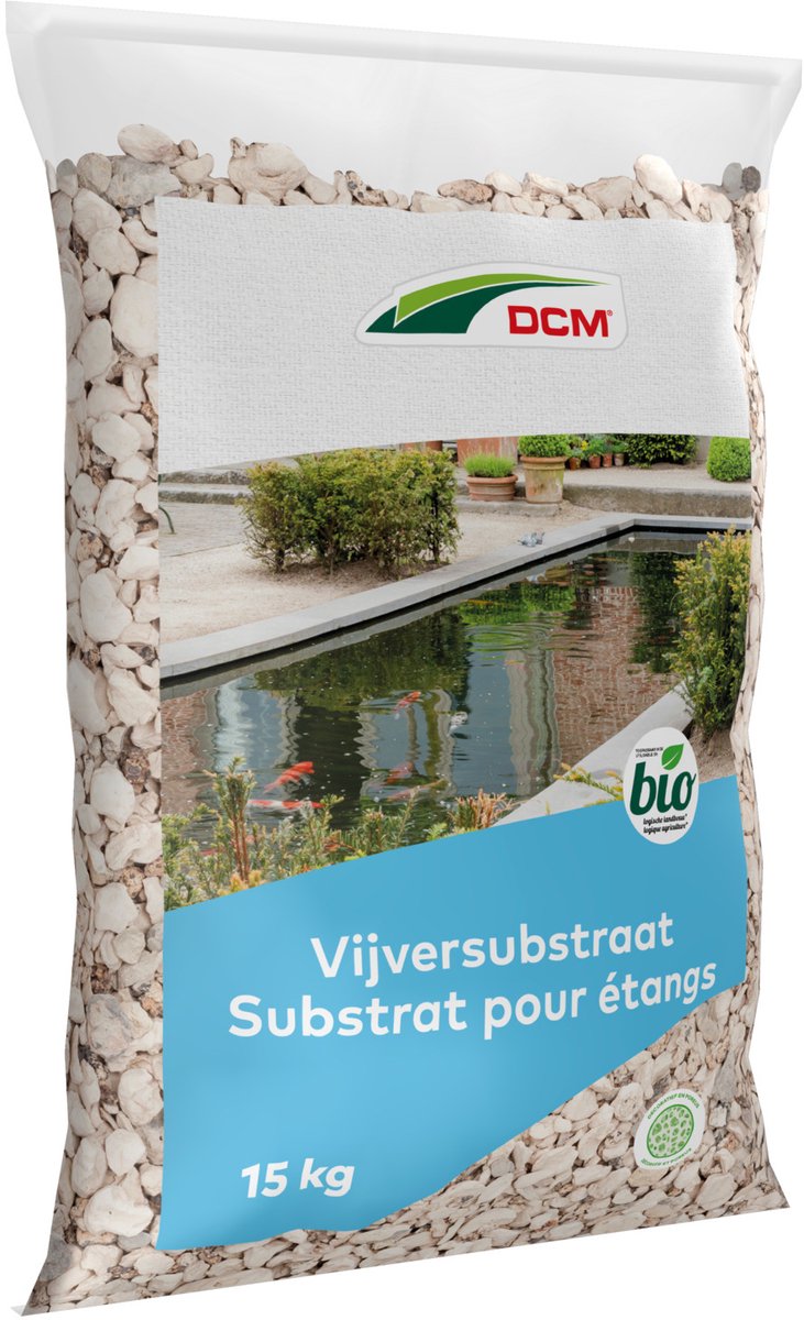 DCM VIJVERSUBSTRAAT 15KG