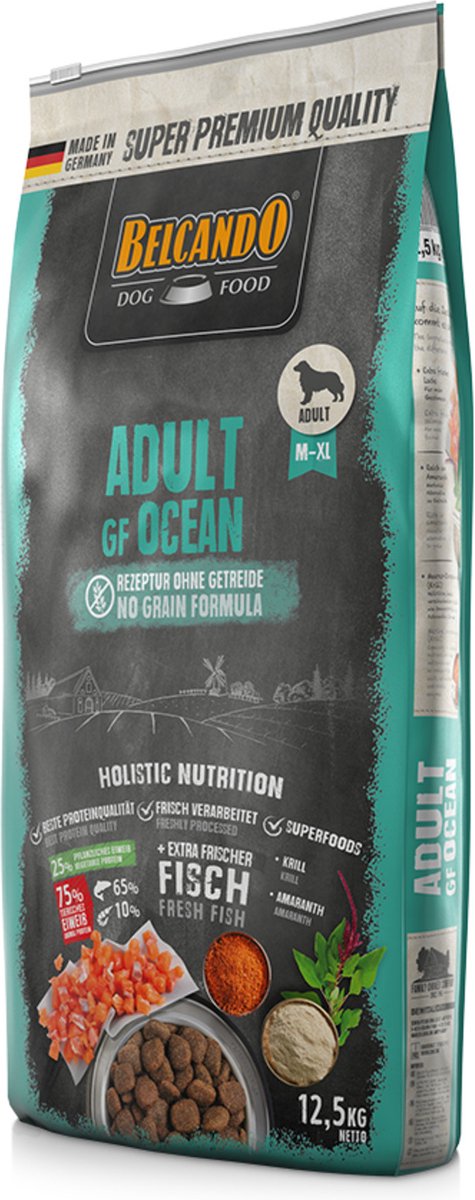 Belcando Belcando Adult Grainfree - Hondenvoer - Zalm 12.5 kg