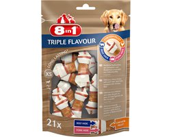 8in1 Triple Flavour Bones XS 21 stuks