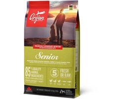 Orijen Whole Prey Senior Dog - Kip & Kalkoen - Hondenvoer - 11.4 kg