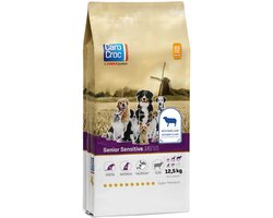 Carocroc Senior Sensitive Lam&Rijst&Bieten - Hondenvoer - 12.5 kg