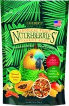 Lafeber Tropical Fruit Nutri-Berries Parrot - Vogelvoer - 284 g