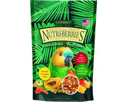Lafeber Tropical Fruit Nutri-Berries Parrot - Vogelvoer - 284 g