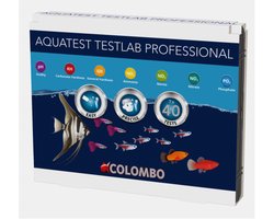 Colombo Aqua Test Lab Pro - Testen - Zwart 7 stuks