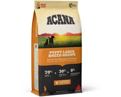 Acana Hondenvoer Puppy Large Breed - Kip - 17kg, Volledig Diervoeder voor Grote Rassen