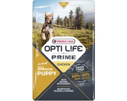 Opti Life Prime Puppy All Breeds Kip - Graanvrij Hondenvoer - 2.5 kg