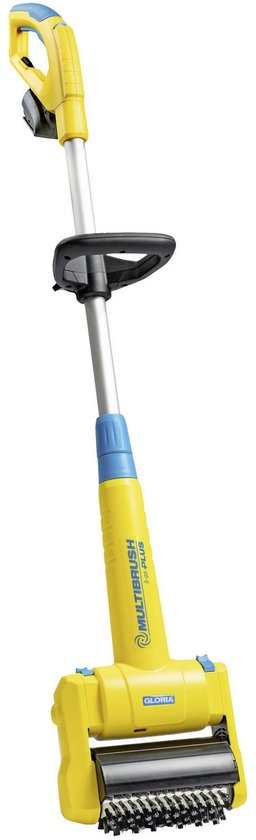 Gloria MultiBrush li-on Plus im Test: 1,8 gut | Ideale Akku-Bürste für Holzterrassen