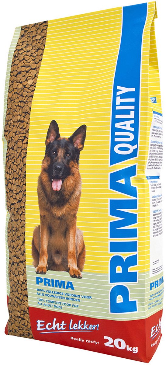 Prima Quality Prima Quality Hondenvoer - Hondenvoer - 20 kg