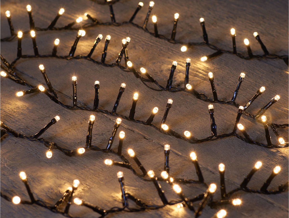Anna's Collection Cluster Ivy Led - Verlichting - Warm Wit