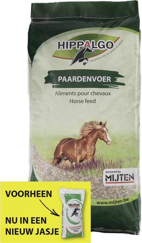 Hippalgo Maisvlokken - Paardenvoer Aanvullend - Maïsvlokken Paarden - Energierijk Supplement - 20kg Hippalgo Maisvlokken - Paardenvoer Aanvullend - Maïsvlokken Paarden - Energierijk Supplement - 20kg