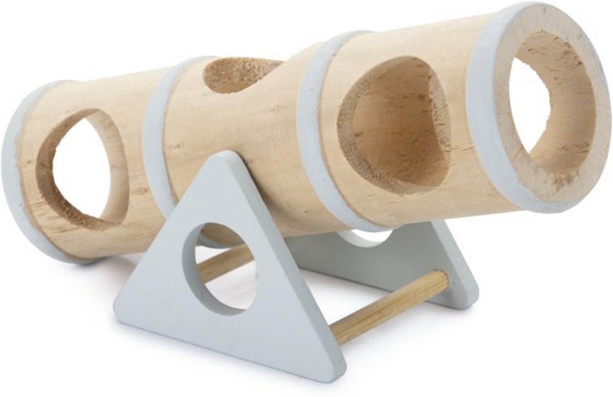 Beeztees Knaagdierspeelgoed Clovis - Speelgoed - 17x8x10 cm 69 g Mintgroen
