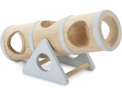 Beeztees Knaagdierspeelgoed Clovis - Speelgoed - 17x8x10 cm 69 g Mintgroen